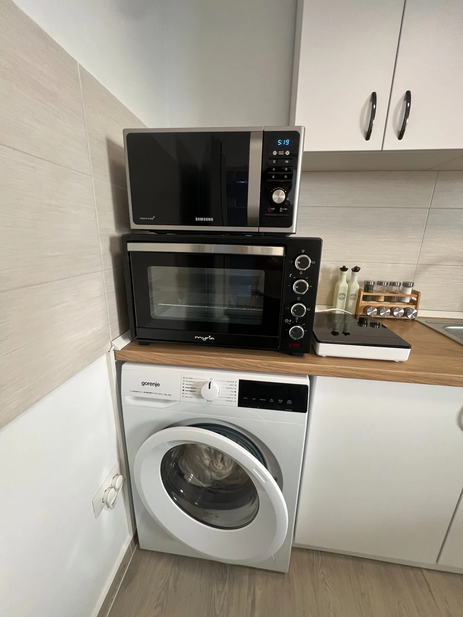 Washer-dryer