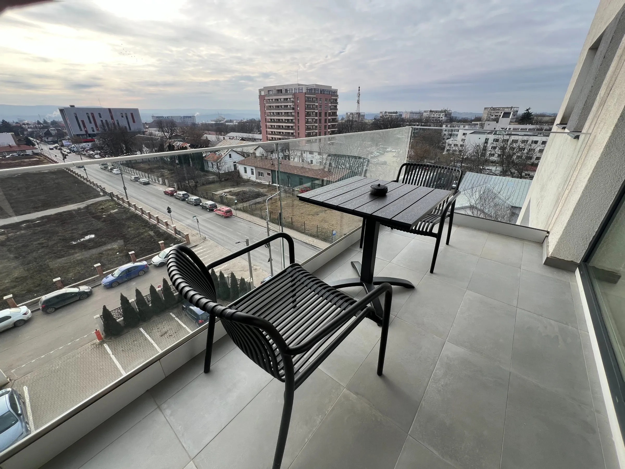 Balcon spre apus