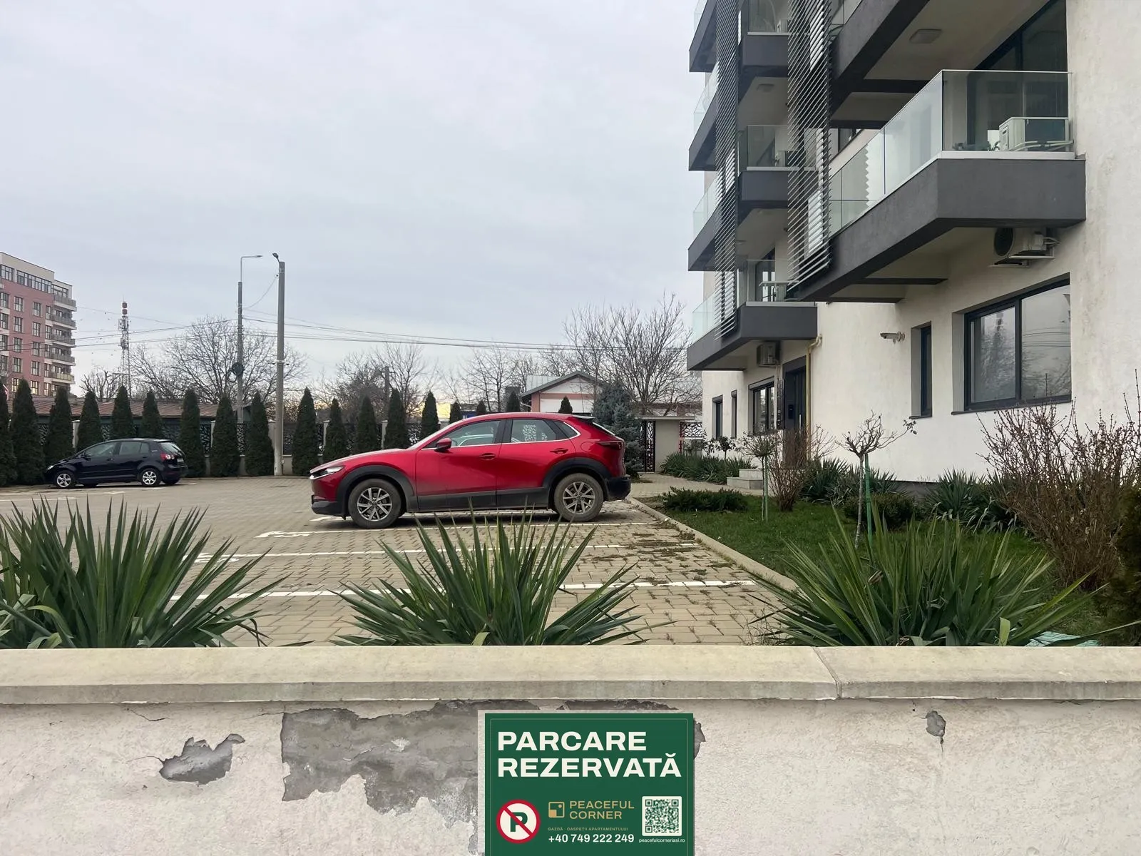 Parcare privată